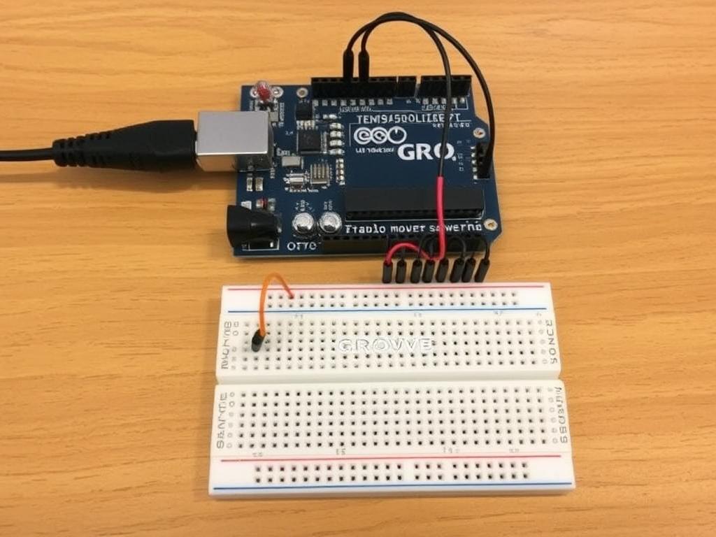 nterfacer un module de reconnaissance vocale Grove avec Arduino + exemples Частые проблемы и их решения фото