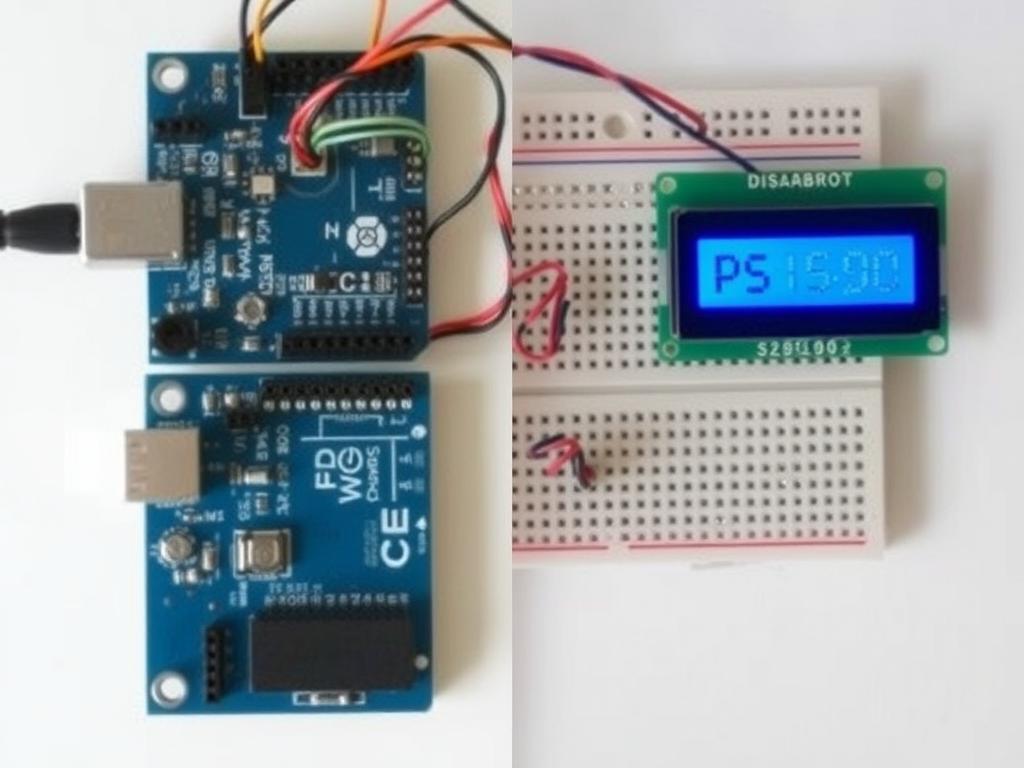 nterfacing DS18b20 Temperature sensor with Arduino + LCD to measure in Celsius and Fahrenheit Заключение фото