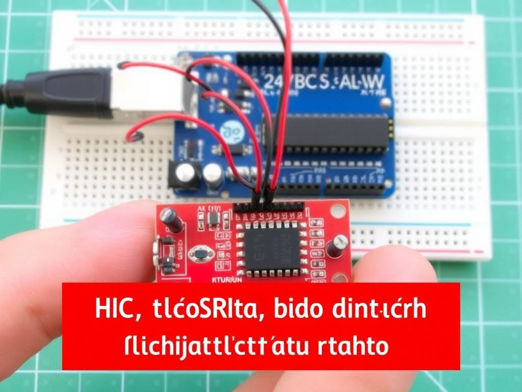 Измеряем расстояние: Как использовать ультразвуковой модуль HC-SR04 с Arduino