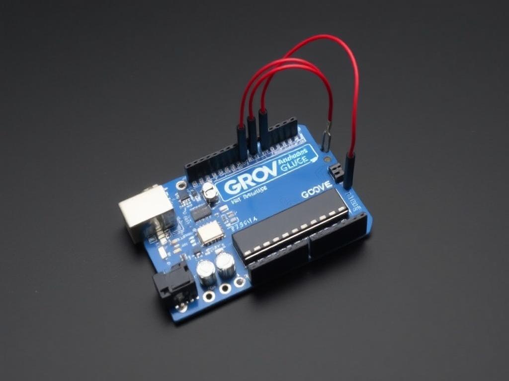 nterfacer un module de reconnaissance vocale Grove avec Arduino + exemples Программирование Arduino для распознавания речи фото