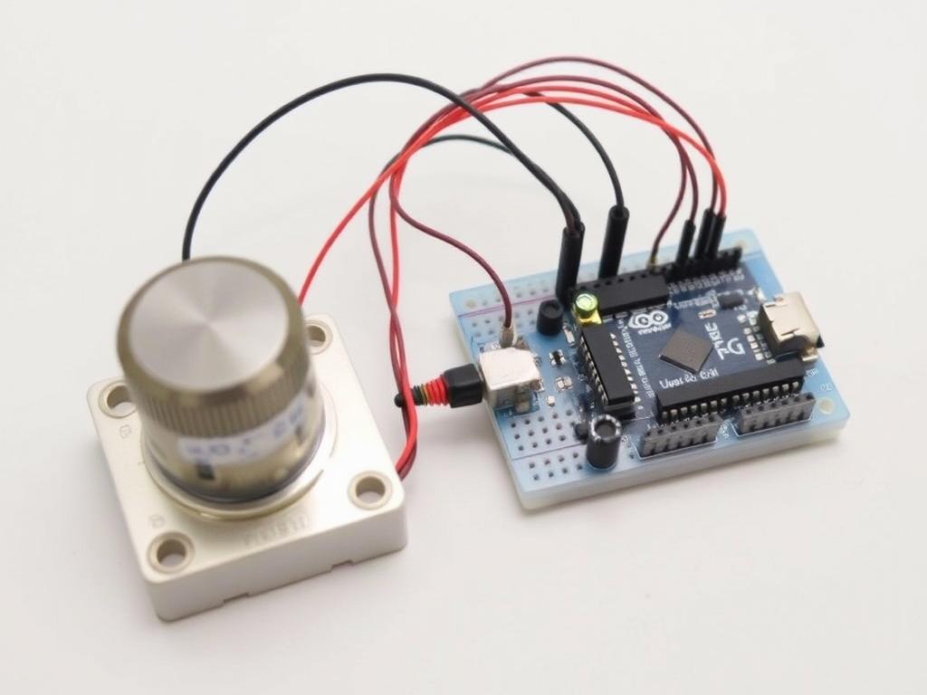 Как управлять скоростью мотора с помощью потенциометра, L298N и Arduino