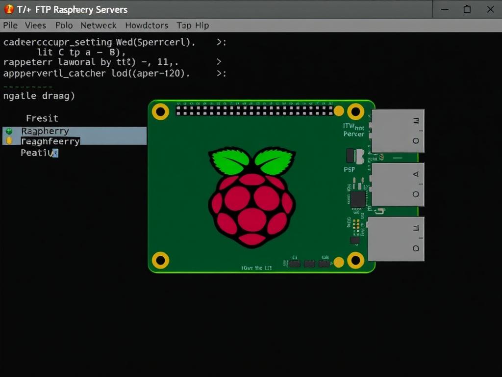 Настройка Raspberry Pi в режиме FTP-сервера: Установка веб-сервера шаг за шагом