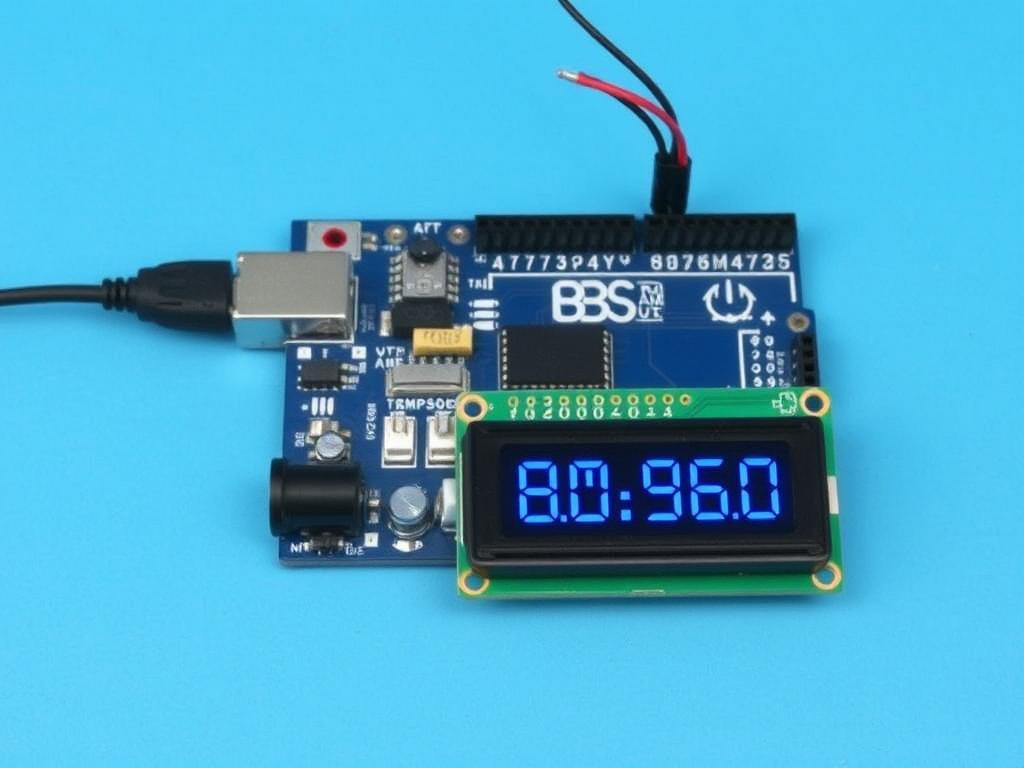 Измерение температуры, давления и высоты с помощью Arduino, BMP280 и OLED-дисплея