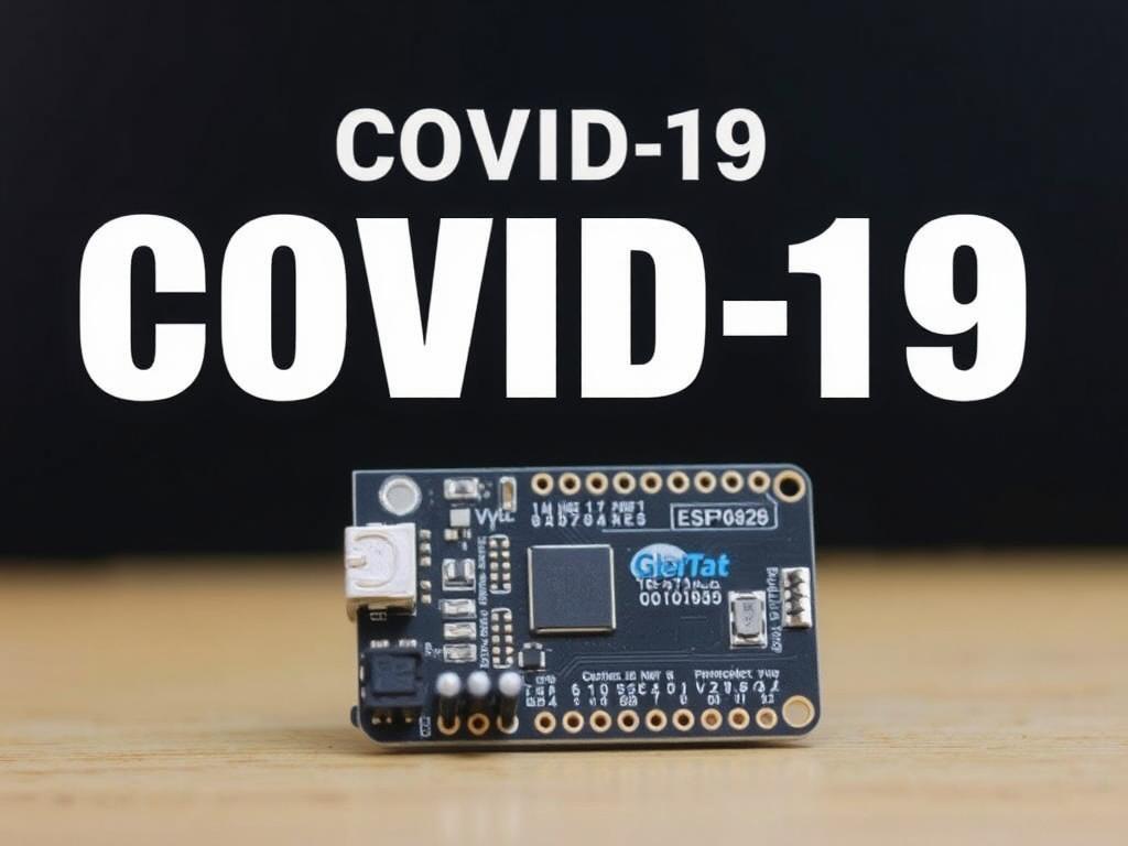 eep Track of COVID-19 Outbreak in your country using ESP8266 12E (NodeMcu) Отображение данных на веб-странице фото