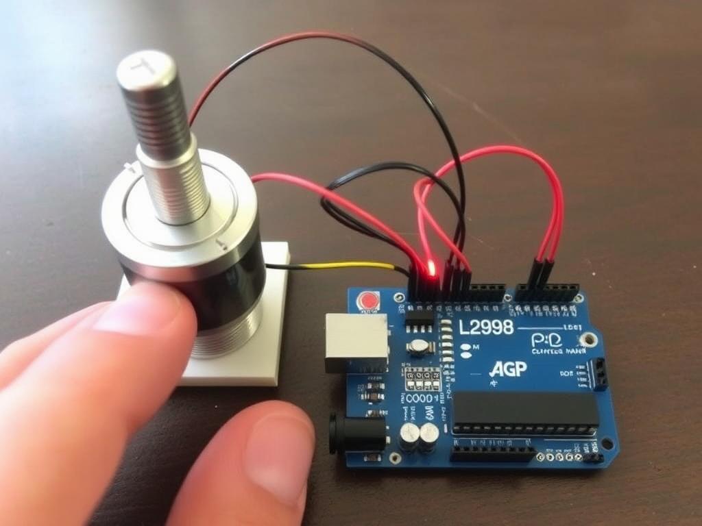 ontrôler la vitesse d’un moteur avec un potentiomètre + L298n et Arduino Заключение фото