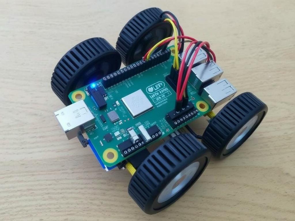 Control Raspberry Pi Robots via Infrared Remote Control (Part 3)