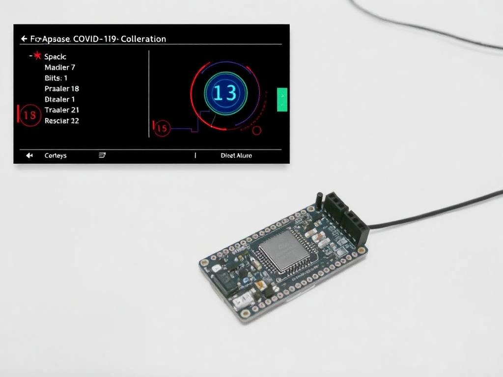 eep Track of COVID-19 Outbreak in your country using ESP8266 12E (NodeMcu) Отзывы и улучшения фото