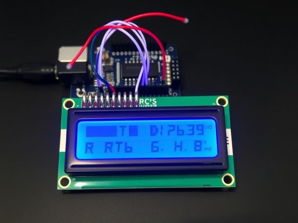 nterfacing DS18b20 Temperature sensor with Arduino + LCD to measure in Celsius and Fahrenheit Добавление кнопок фото