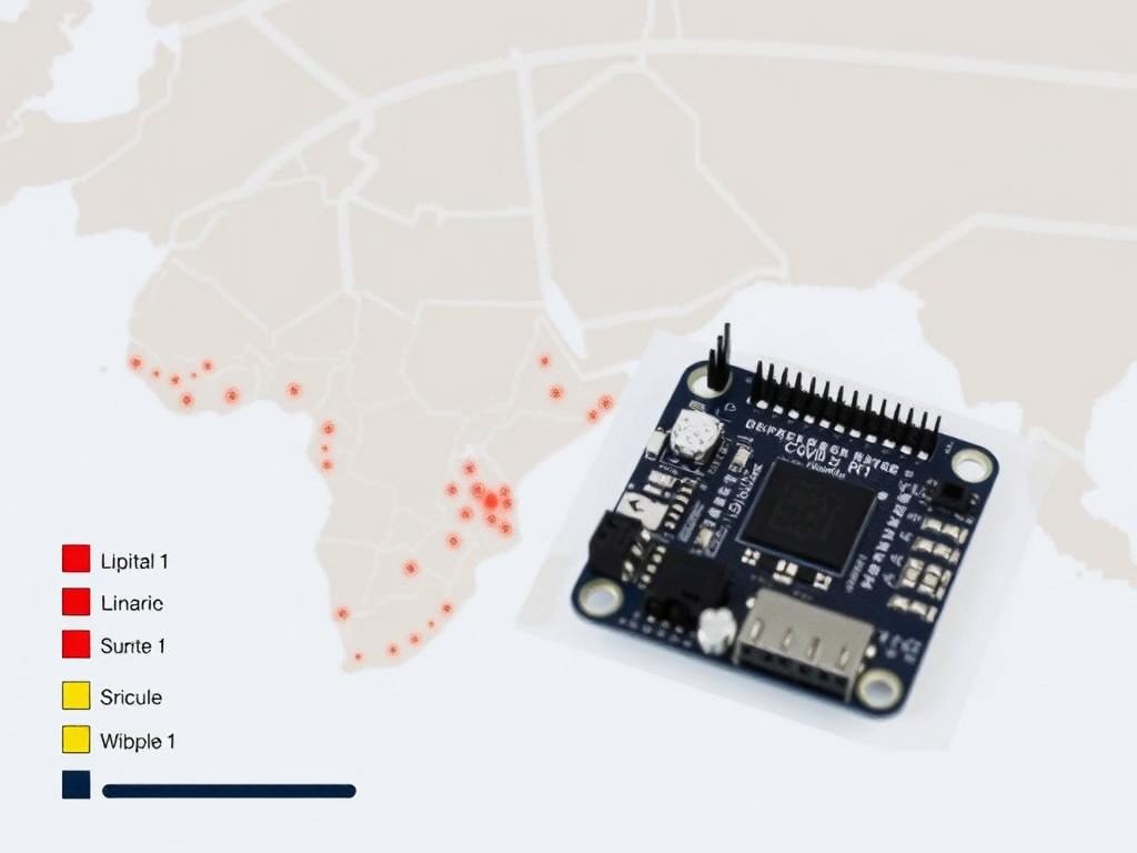 eep Track of COVID-19 Outbreak in your country using ESP8266 12E (NodeMcu) Установка библиотеки DHT фото