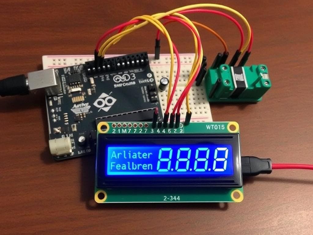 esurer la température, la pression et l’altitude avec Arduino et BMP280 + OLED Идеи для улучшения фото