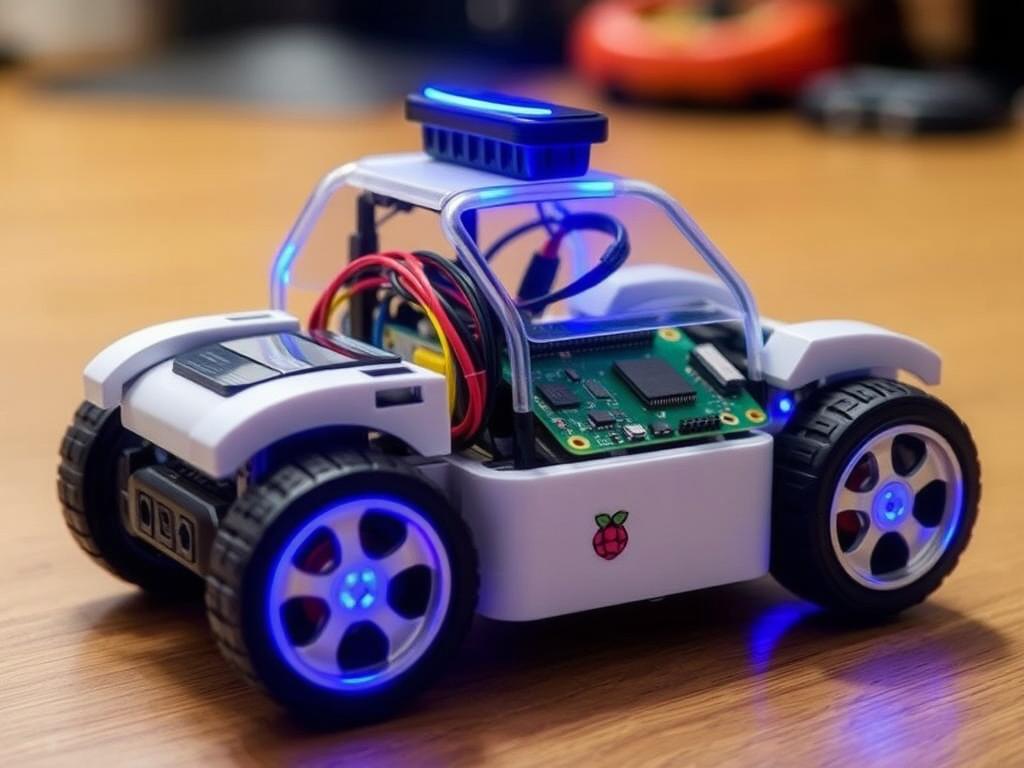 PiCar-X: Создай умный самоуправляемый роботизированный автомобиль с Raspberry Pi