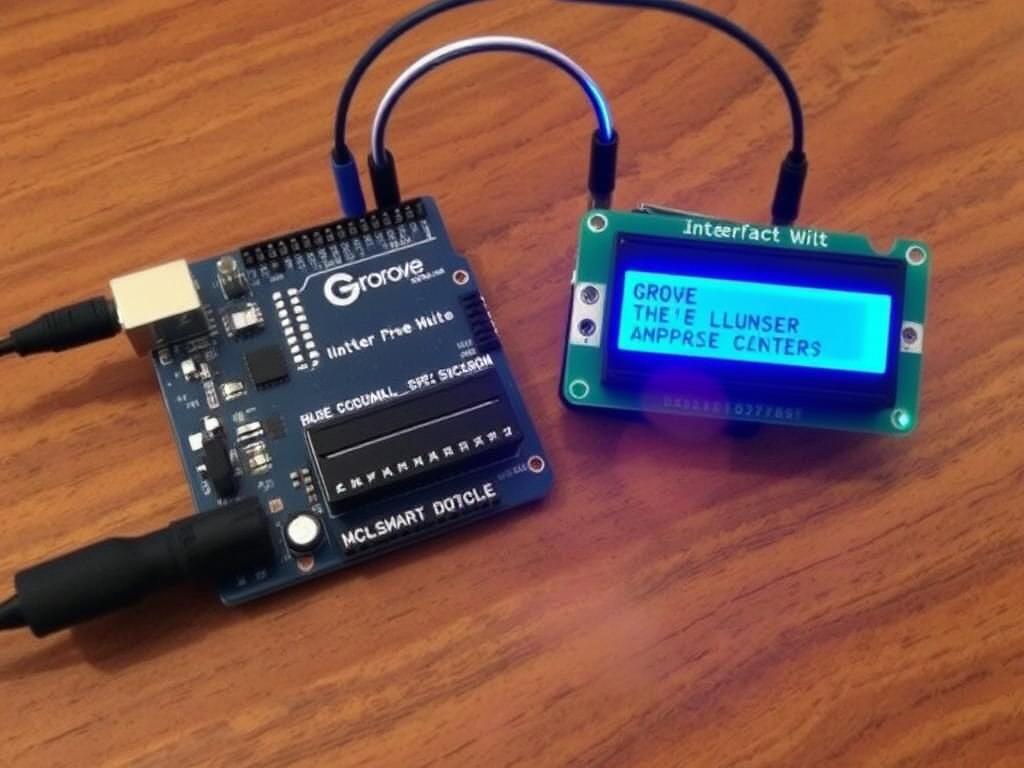 nterfacer un module de reconnaissance vocale Grove avec Arduino + exemples Пример 2: Интерактивная игра фото