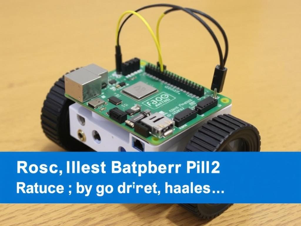 Как научить робота на Raspberry Pi следовать за линией: Часть 2