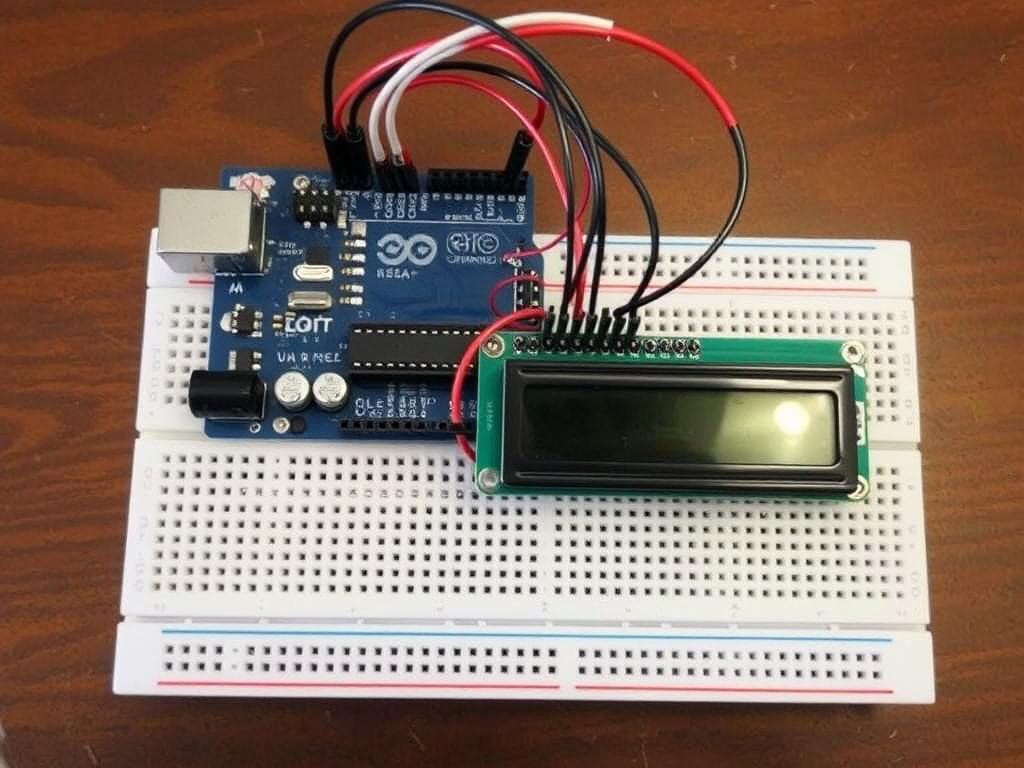 Как создать простую систему блокировки/разблокировки на Arduino с помощью клавиатуры и ЖК-дисплея