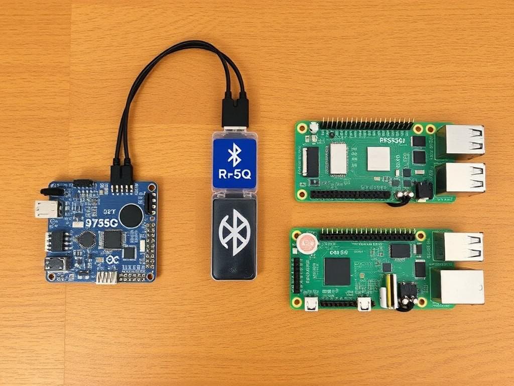 How-To: Bluetooth Connection между ESP32 и Raspberry Pi