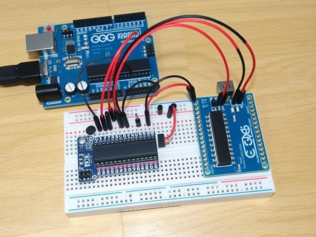 ow to use HC-SR04 ultrasonic module with Arduino to measure distance in cm and inch Пишем программу для Arduino фото