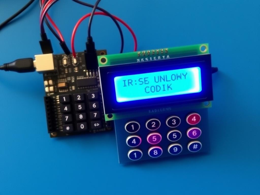 implest Arduino Lock/unlock code/algorithm using Keypad and LCD screen Добавление дополнительных функций фото