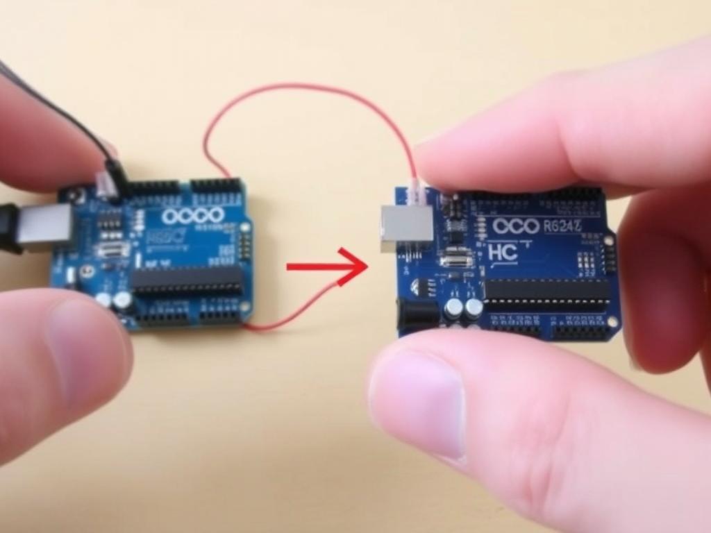 ow to use HC-SR04 ultrasonic module with Arduino to measure distance in cm and inch Возможные применения HC-SR04 в проектах фото