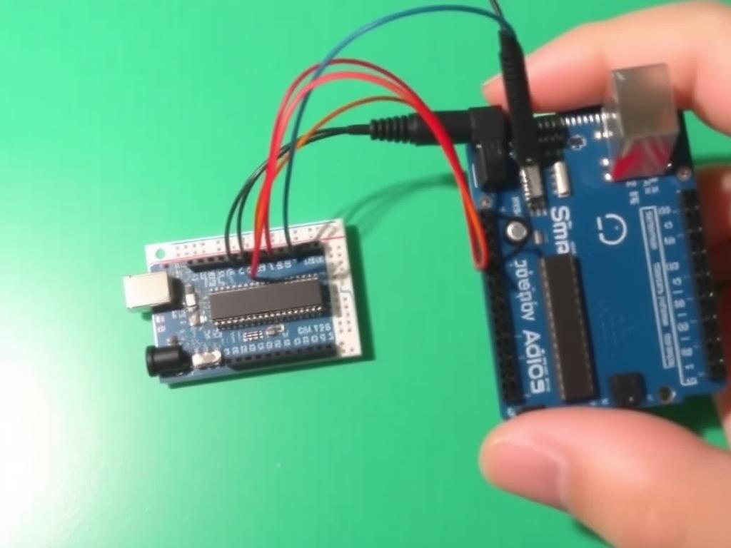 ow to use HC-SR04 ultrasonic module with Arduino to measure distance in cm and inch Измерение расстояния в дюймах фото