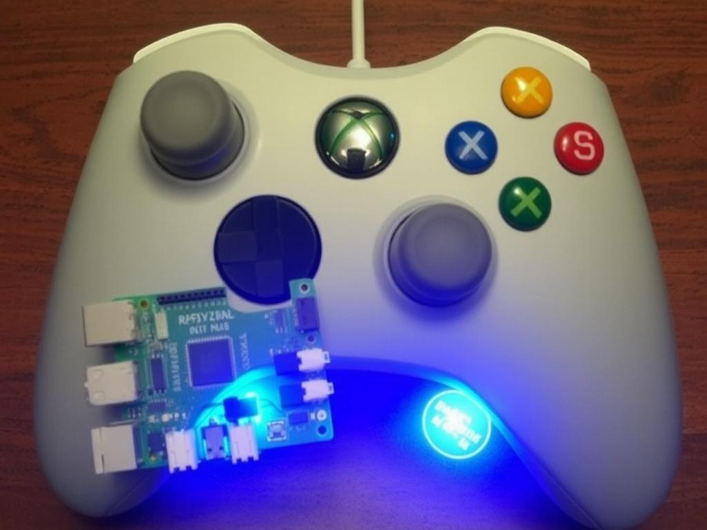 Управление Raspberry Pi роботом с помощью контроллера Xbox 360: полный гайд (Часть 6)